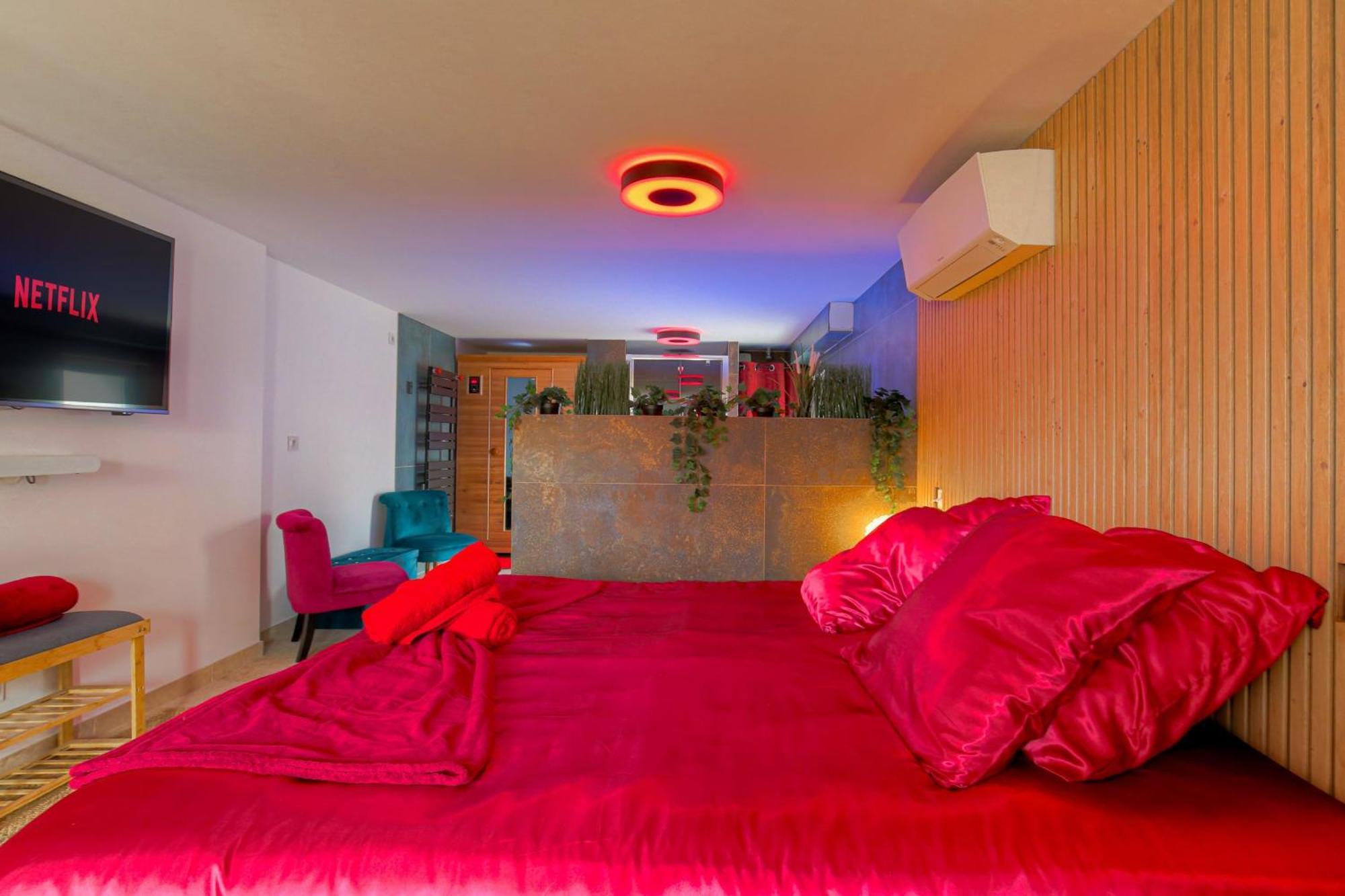 Apartment Experience Des Sens Grezieu-la-Varenne